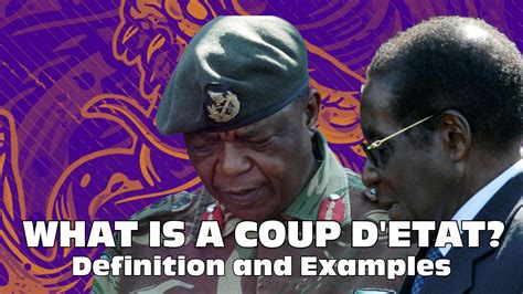 coup d'etat plural|military coup d'etat definition.